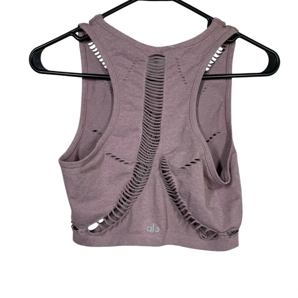 Alo Yoga Like Crop Tank SEE MEASUREMENTS